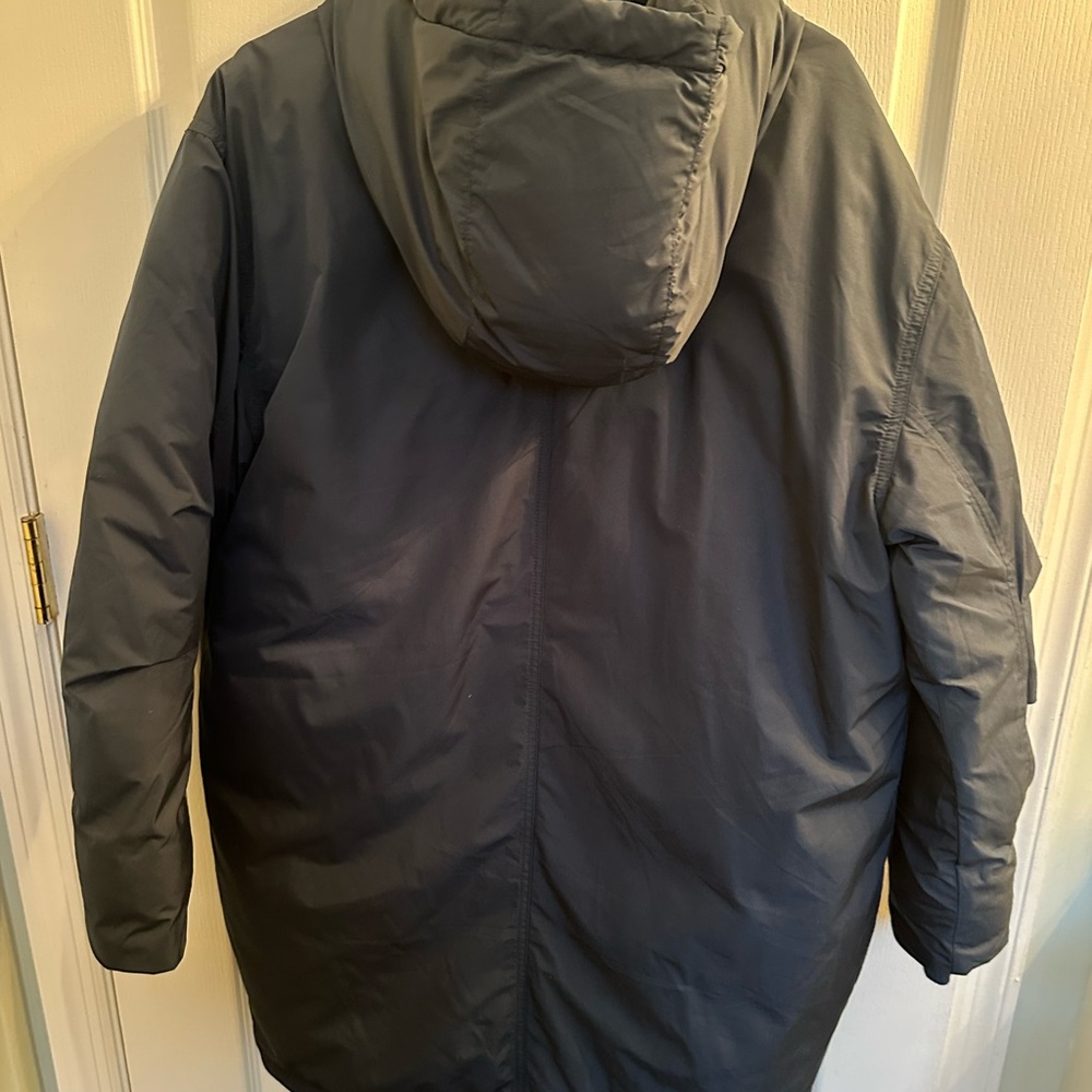 Universal Thread Navy Water Resistant puffer Jack… - image 3